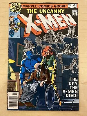 Buy Uncanny X-Men #114 1st  Uncanny  In Title Marvel Comics 1978 • 35.74£