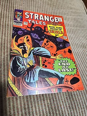 Buy Strange Tales #146 Last Ditko Strange Eternity Vs Dormammu (1966) 1st AIM Marvel • 79.15£