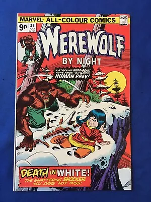 Buy Werewolf By Night #31 VFN (8.0) MARVEL ( Vol 1 1975) 1st Mention Moon Knight (2) • 25£