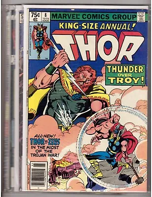 Buy Thor Annual Lot # 8, 10, 11, 18 - 1st Athena | Demogorge The God-Eater | Eitri • 23.75£