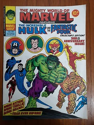 Buy The Mighty World Of Marvel #300 1978 Hulk Fantastic Four  • 7.99£