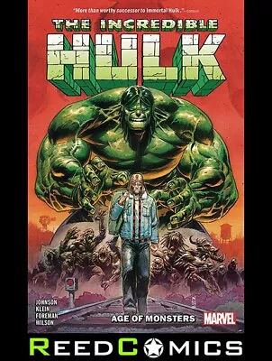 Buy INCREDIBLE HULK VOLUME 1 AGE OF MONSTERS GRAPHIC NOVEL Collects (2023) #1-5 • 15.50£