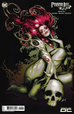 Buy Poison Ivy #15 C Cover Dc Comics Sozomaika Variant Nm/nm+ • 3.59£
