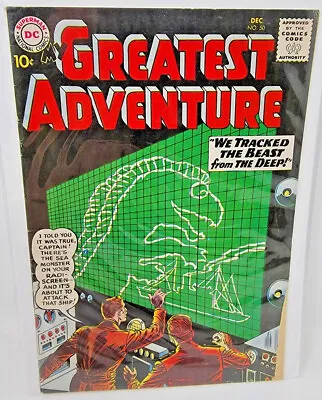 Buy My Greatest Adventure #50 *1960* Silver Age 4.5 Ga • 23.71£