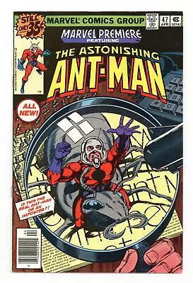 Buy Marvel Premiere #47 VG+ 4.5 1979 1st Scott Lang As Ant Man • 116.46£