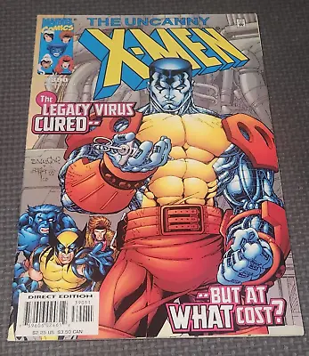 Buy THE UNCANNY X-MEN #390 (2001) Death Of Colossus Legacy Virus Marvel Comics B5 • 4£