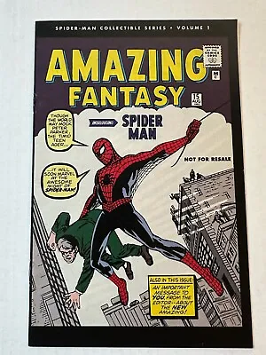 Buy Amazing Fantasy 15 Reprint First Appearance Spider-Man Great Condition • 19.77£