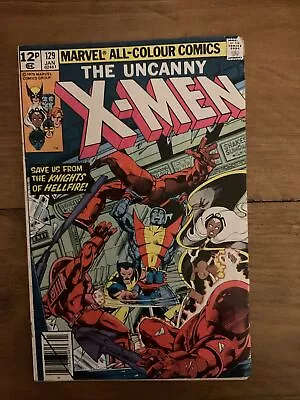 Buy The Uncanny X-Men #129 1st Kitty Pryde, Emma Frost - Marvel Comics MCU • 150£