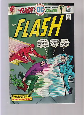 Buy Flash #238 - Ernie Chan Cover Art. Green Lantern App. (7.5/8.0) 1975 • 7.79£