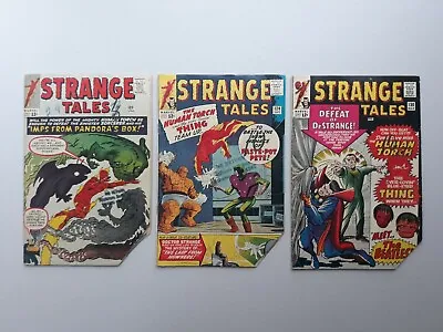 Buy Strange Tales 109 1st Sersi, 124, 130 Marvel Silver Age  • 46.51£