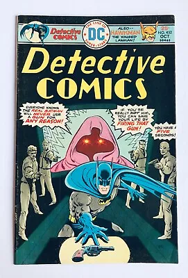 Buy 1975 Detective Comics Batman #452 DC Comics Bronze Age USA • 15.45£