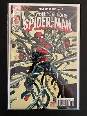 Buy Peter Parker: Spectacular Spider-Man 304 High Grade 9.8 Marvel Comic D61-100 • 6.30£