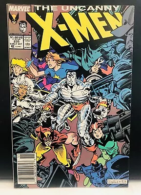 Buy Uncanny X-Men #235 Comic , Marvel Comics Newsstand 1st App Genosha • 5.85£