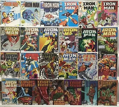 Buy Marvel Comics - Iron Man - Comic Book Lot Of 25 Issues • 35.57£