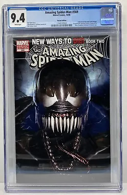 Buy Amazing Spider-Man #569 CGC 9.4 Variant Adi Granov • 94.87£