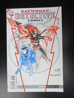 Buy 2009 DC Comics Detective Comics #854 1st Appearance Of Alice  2nd Print Variant • 20.24£