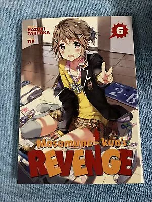Buy Masamune-kun’s Revenge Vol 6 (Seven Seas Entertainment, October 2017) • 16.05£