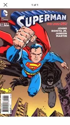 Buy Superman #33 Larsen Var (2011) Vf/nm Dc • 4.95£