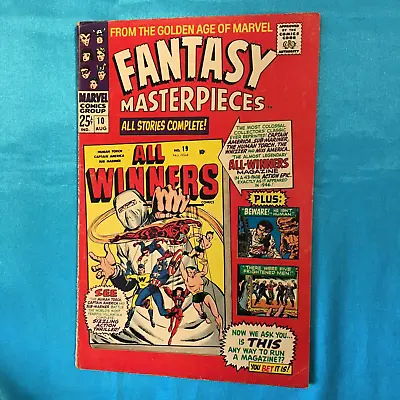 Buy Fantasy Masterpieces # 10, Aug. 1967, All Winners # 19, 1946! Very Good - Fine • 6.64£