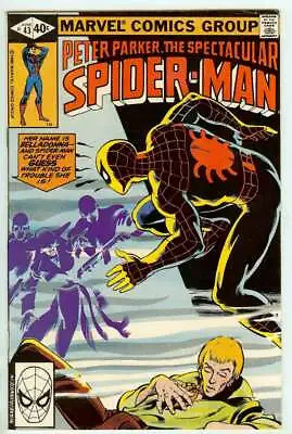 Buy Spectacular Spider-man #43 7.5 // 1st App Belladonna 1980 • 18.92£