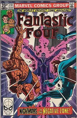 Buy Fantastic Four 231 - 1981 - Sienkiewicz - Fine +  REDUCED PRICE • 1.99£