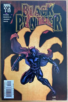 Buy Black Panther #3 Marvel Knights June 2005 Vf+ 2nd Shuri App 1st Radioactive Man • 9.99£