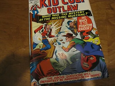 Buy Kid Colt Outlaw Vol.1 No.177 December 1973 MARVEL COMICS Excellent Condition • 3.96£