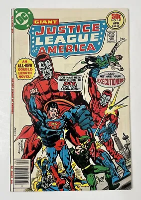 Buy Justice League Of America #141 1st Manhunters Team! Hot Key Issue! • 14.01£
