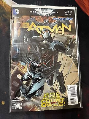 Buy Batman #11 Variant New 52 1:25 The Court Of Owls Finale Rare OOP • 19.77£