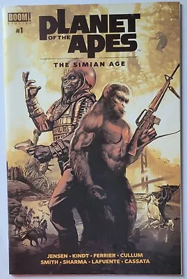 Buy Planet Of The Apes: The Simian Age #1 BOOM! 2018 • 2.79£