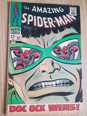 Buy Amazing Spider-Man 55 - 1967 • 84.99£