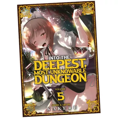 Buy Into The Deepest, Most Unknowable Dungeon Vol. 5 : 5 - Kakeru (2023, Paperb...Z2 • 13.25£