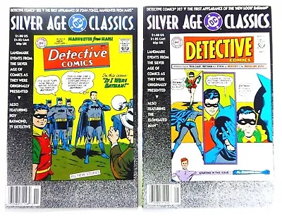 Buy DC DETECTIVE COMICS #225 + #337 BATMAN Silver Age Classics REPRINTS VF/NM (9.0) • 13.98£
