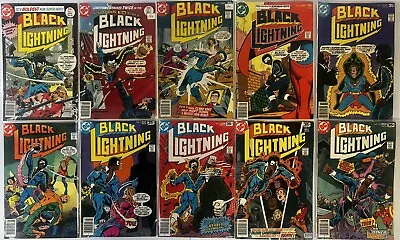 Buy Black Lightning #1-11 COMPLETE RUN DC 1978 Lot Of 11 HIGH GRADE NM • 132.82£
