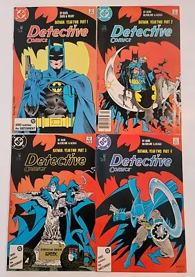 Buy Detective Comics Year Two Lot (4) #575-578 NM-NM Todd McFarlane 1983 High Grade • 95.14£