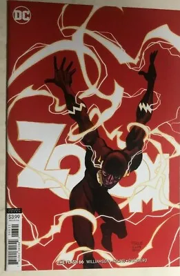 Buy THE FLASH #66  (2019) DC Comics Variant Cover FINE+ • 10.30£