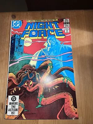 Buy Night Force #9 DC Comics 1982 • 3£