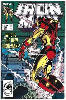 Buy Iron Man #231, 1988, Marvel Comic • 3.50£