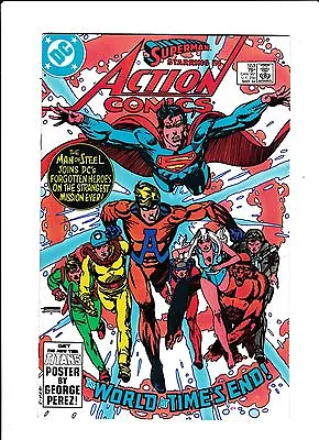 Buy Action Comics No.553  : 1984 :   : Animal Man X-Over! : • 5.62£