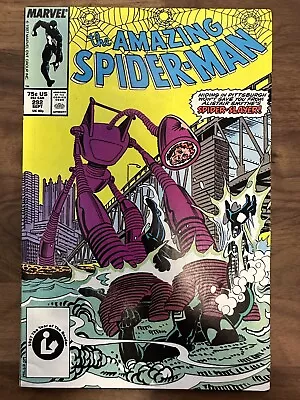Buy The Amazing Spider-man Issue #292 ***mj Says Yes To Marriage*** High Grade Vf+ • 5.99£