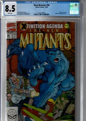 Buy The New Mutants 96 Cgc 8.5 • 195£
