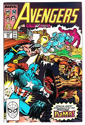 Buy The AVENGERS #304 VF/NM 1989 Marvel Comics-Pouncing Puma-Captain America-Thor • 3.96£