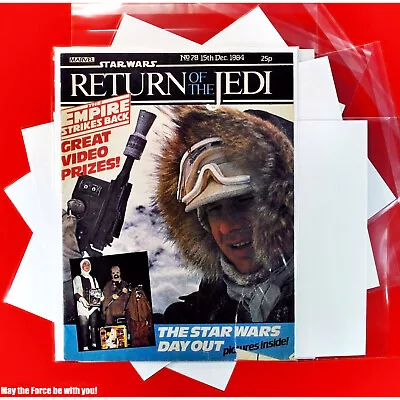 Buy Return Of The Jedi 78   Star Wars Weekly 15 12 84 1984 UK (a Good Gift Lot 3065 • 8.50£