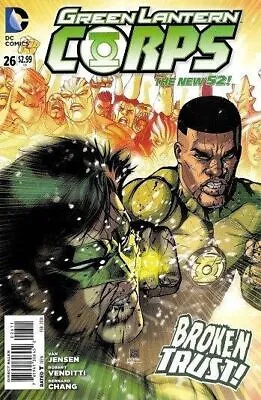 Buy Green Lantern Corps Vol. 3 (2011-2015) #26 • 2£