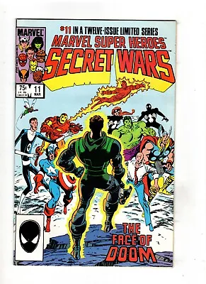 Buy Marvel Super-Heroes Secret Wars #11 (1985) Very Fine Condition Comic + / Sh5 • 7.06£