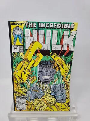 Buy Incredible Hulk (1962) #343 McFarlane Art Marvel 1988 • 11.80£