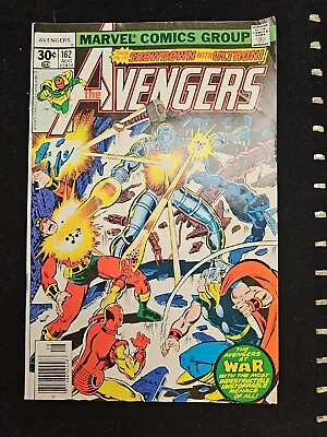 Buy AVENGERS #162 - 1st App Of Jocasta - Marvel Comics - August 1977 ( C133 ) • 9.45£