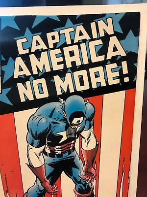 Buy Vintage Captain America No More Vol 1 #332 Illustrated August 1987 Marvel Comic • 11.44£