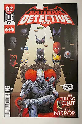 Buy Detective Comics #1029  Rocafort Variant 2020 Batman 1st The Mirror • 3.17£