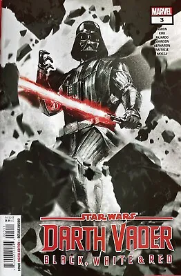 Buy Star Wars Darth Vader Black, White & Red #3 (2023) Del Mundo Cover • 5.75£